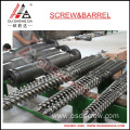 Twin Conical Screw Barrel Design for PVC Pipe Machine